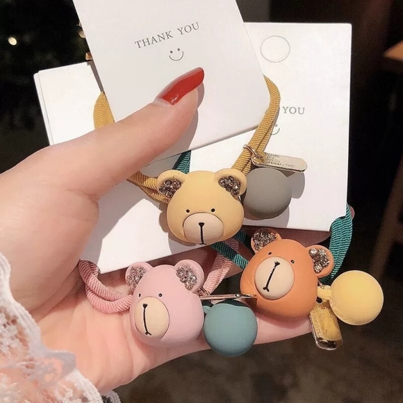 NEW! 5 pcs SET Hair Accessories - Picture 6 of 10